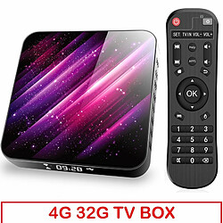 Tp03 Tv Box H616 Android 10 4 32G D Vidéo 2.4G 5Ghz Wifi Bluetooth Smart Tv Box 4 32G_Au Prise