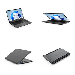 Ordinateur Portable 15.6 Pouces 12GB+512GB Intel Quad Core Windows 10 Ultra Fin YONIS pas cher