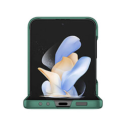 Acheter Htdmobiles Coque pour Samsung Galaxy Z Flip 5 5G - housse etui rigide avant et arriere - VERT FONCE