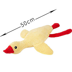 Jouet pour chien en peluche résistant aux morsures et au sommeil des chiots Golden Corgi Pet Supplies B2 YU