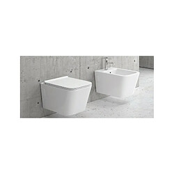 Acheter Karag Bidet suspendu BOFY2 en porcelaine 48,5x34,5x33 cm