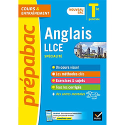 Anglais LLCE spécialité terminale générale : nouveau bac - Occasion