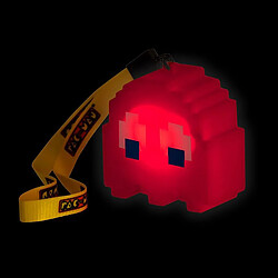 BigBen Lampe LED Fantôme Pinky Pac-Man avec Dragonne Rose