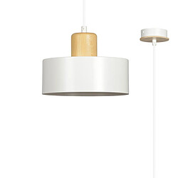 Acheter EPIKASA Suspension Torin, Blanc, Acier, 25x100x25 cm