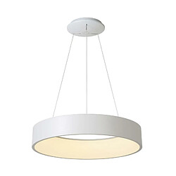 SCULPTORIS 800 Suspension LED 60W CCT Cercle Pendentif Moderne Lustre Lumière Salon Boutique Cuisine 230V 80cm BLANC