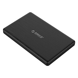 Wewoo Boîtier disque dur pour 7mm 2,5 pouces SATA HDD / SSD 2578U3 USB 3.0 Micro B SSD externe de stockage