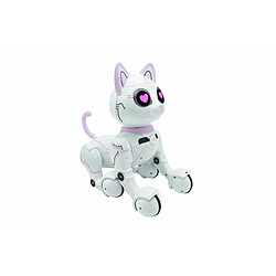 Lexibook Power Kitty – Mon chat robot télécommandé programmable et tactile