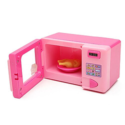 Avis Wewoo Enfants Mini Cute Micro-ondes Four Faites semblant Jeu de rôle Éducatif pour Cuisine Jouets Rose