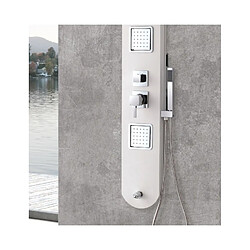 Acheter Karag Colonne de douche hydromassante IOS en ABS 150x20x7 cm