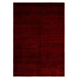 Vidal Tapis de laine 196x136 rouge Juma