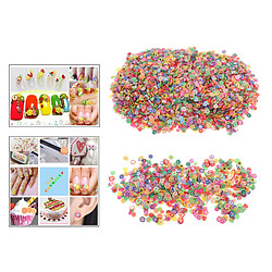 Avis 10000PCS Charms Slime Making Kit DIY Nail Art Charms Slime Flower Fruit