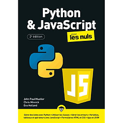 Python & JavaScript pour les nuls