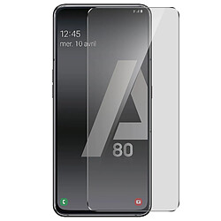 Avizar Film Samsung Galaxy A80 Protection Écran Verre trempé 9H Antichoc Transparent