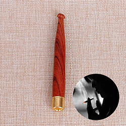 Acheter Wewoo Le filtre de tige de traction de brindille de dames peut laver le long porte-cigarette en bois de santalcaractéristiques fumée fine de 5 mm de rose rouge A102