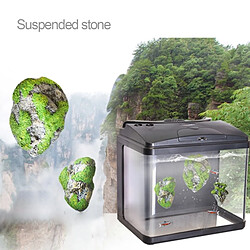 Acheter Wewoo Décoration aquarium Flottant Pierre Ponce Suspendu Artificial Fish Tank Acuarios Moss Flying Aquatique Ornement Paysage, Grande Taille: 13,0 x 21,0 cm