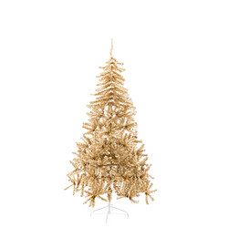 BigBuy Home Sapin de Noël Or Métal Plastique 70 x 70 x 150 cm