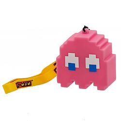 BigBen Lampe LED Fantôme Pinky Pac-Man avec Dragonne Rose