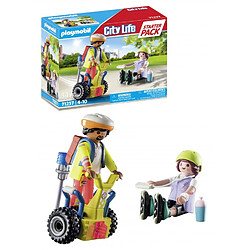 Playmobil® 71257 Secouriste avec gyropode pas cher