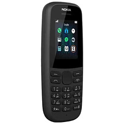 Avis Nokia 105-2019 Téléphone de Base 1.7" 2G QQVGA 4Mo Noir TA-1174