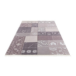 Avis Vidal Tapis de laine 239x170 Violet Darya