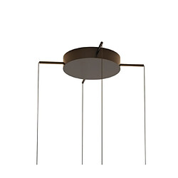 Avis Luminaire Center Suspension Cellar Noir