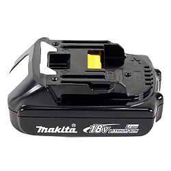 Avis Makita DTD 152 Y1 Clé à choc sans fil 18 V 165 Nm 1/4'' + 1x batterie 1,5 Ah - sans chargeur