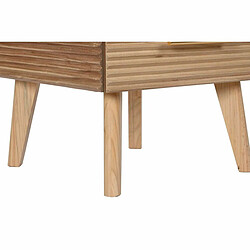 Commode DKD Home Decor Doré Marron Clair Bois Bois de paulownia Bois MDF Scandi 45 x 40 x 100 cm 42 x 40 x 100 cm pas cher