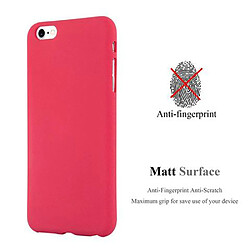 Acheter Cadorabo Coque iPhone 6 PLUS / 6S PLUS Etui en Rouge