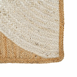 BigBuy Home Tapis Jaune Naturel Jute 200 x 290 cm