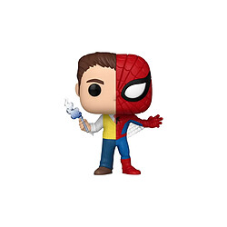 Funko Marvel - Figurine POP! Split- Spider/Parker 9 cm