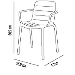 Avis Set 2 Fauteuil Gina - RESOL