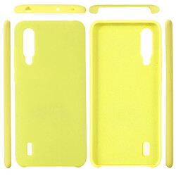 Coque en silicone liquide mou jaune pour votre Xiaomi Mi CC9e/Mi A3