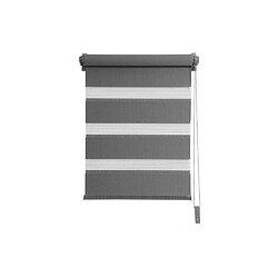 MADECOSTORE DOMDECO Store jour et nuit sans perçage - Gris anthracite - 122x190 cm