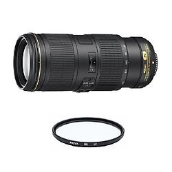 NIKON AF-S 70-200MM F4G ED VR + HOYA UX UV 67mm Filter