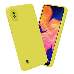 Avis Cadorabo Coque Samsung Galaxy A10 Etui en Jaune