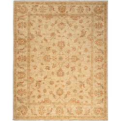 Vidal Tapis de laine 198x153 beige Ziegler pas cher