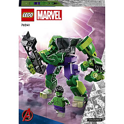 76241 Armure robot Hulk LEGO® Marvel Super Heroes?