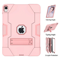 Coque en TPU hybride antichoc rose pour votre Apple iPad Pro 11-inch (2018)