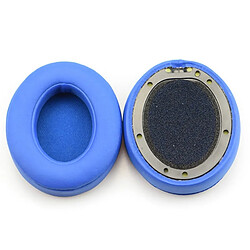 Wewoo Coussinets Mousse 2 PCS pour Beats Studio 2.0 / 3.0 housse de protection casque gel oreille bleu