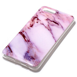 Avis Wewoo Coque Marbre Motif TPU Pour Huawei Nova 2S Violet