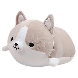 Universal 35cm dessin animé mignon animal corgi oreiller peluche douce jouet animal chambre coucher oreiller peluche oreiller