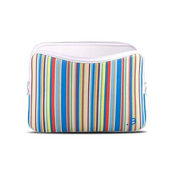 Avis be.ez Housse pour MacBook Pro/Air 13 Pouces Édition LA Robe Allure Estivale Multicolore