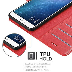 Acheter Cadorabo Coque Xiaomi Mi MAX 2 Etui en Rouge