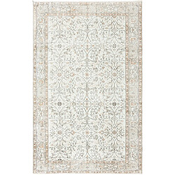 Vidal Tapis de laine 254x160 vert Ultra Vintage 