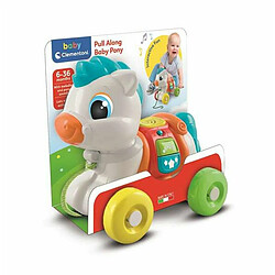 Jouet interactif Clementoni Baby Pony (Anglais)