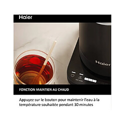 Avis Bouilloire Haier Série 5 HKE5A 011 2200 W Noir