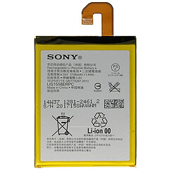 LIS1558ERPC Batterie Origine Sony Xperia Z3 D66xx