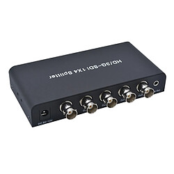 Wewoo Splitter Adaptateur vidéo HD / 3G-SDI 1X4