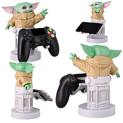 Exquisit Figurine Star Wars Baby Yoda cable guy - compatible manette Xbox one / PS4 / Smartphone et autres