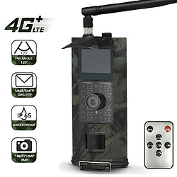 Avis Yonis CAMÉRA DE CHASSE INFRAROUGE WATERPROOF GRAND ANGLE 120 DEGRÉS 4G + SD 4Go